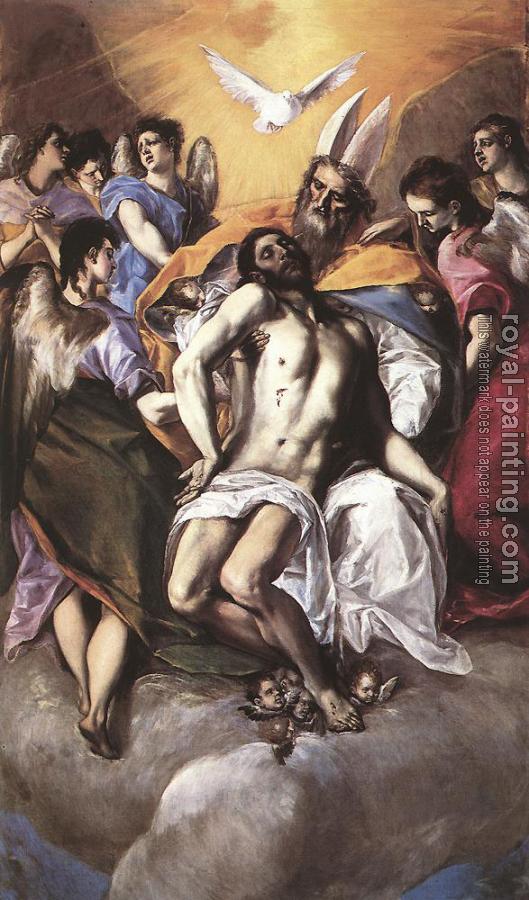 El Greco : The Holy Trinity